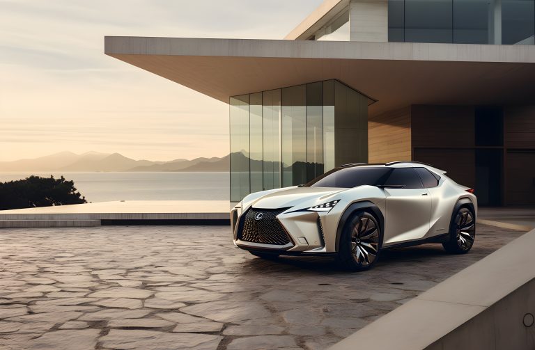 the-2020-lexus-x-is-parked-outside-in-the-style