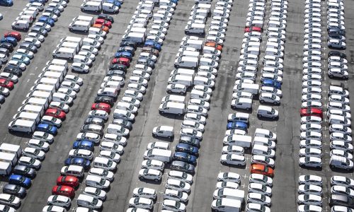 transport-concept-with-parked-vehicles